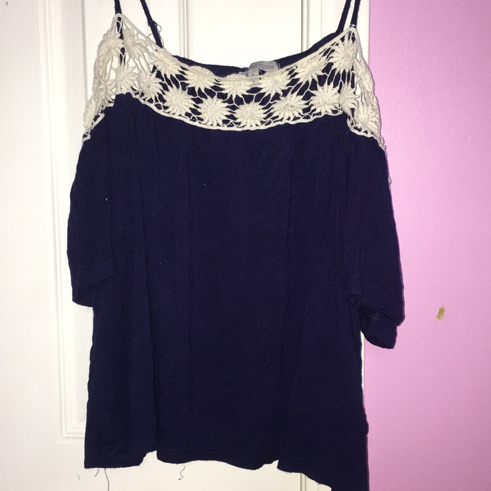 Navy Blue Tank